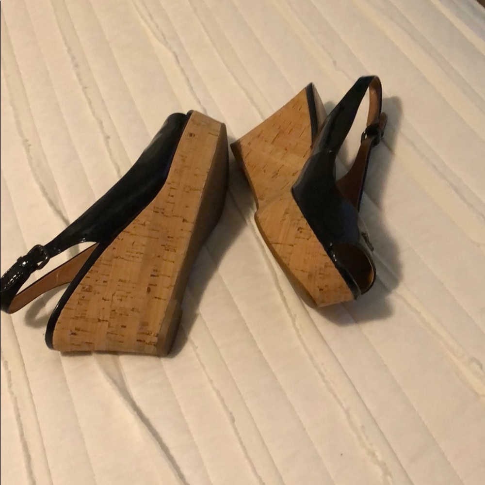 Coach wedges - Picture 4 of 6